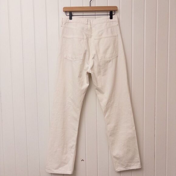 AGOLDE 90’s Mid Rise Loose Jeans in Vanish Size 27 - Picture 7 of 10